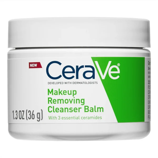 Cerave Hydrating Cleansing Balm, Face Makeup Remover