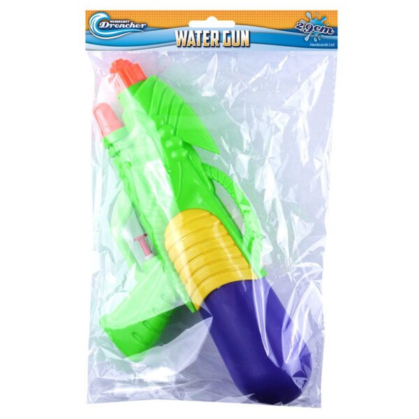 Drencher Water Gun 29cm Assorted Colours